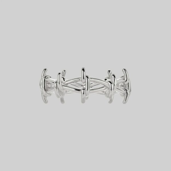 Beyond. Barbed Wire Ring Jewellery