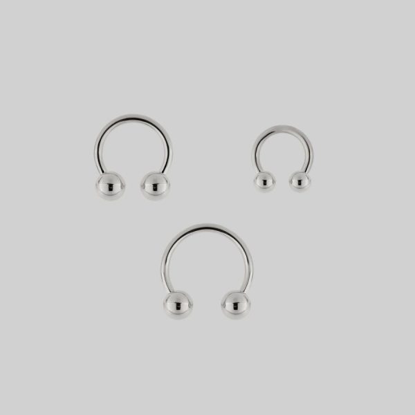 Cleo. Circular Barbell Ring Accessories & More