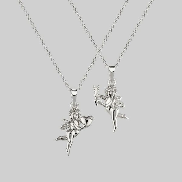 Cupid & Psyche Lovers Layering Necklace Jewellery