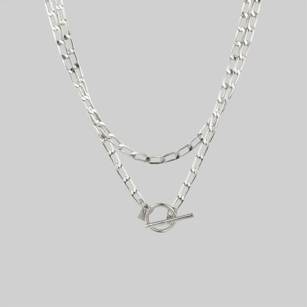 Eternal. Double Wrap T-Bar Necklace Jewellery