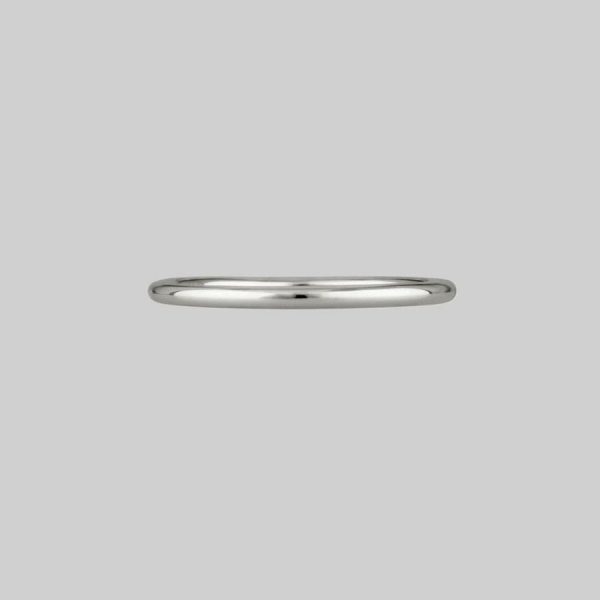 Hope. Simple Silver Band Ring Accessories & More