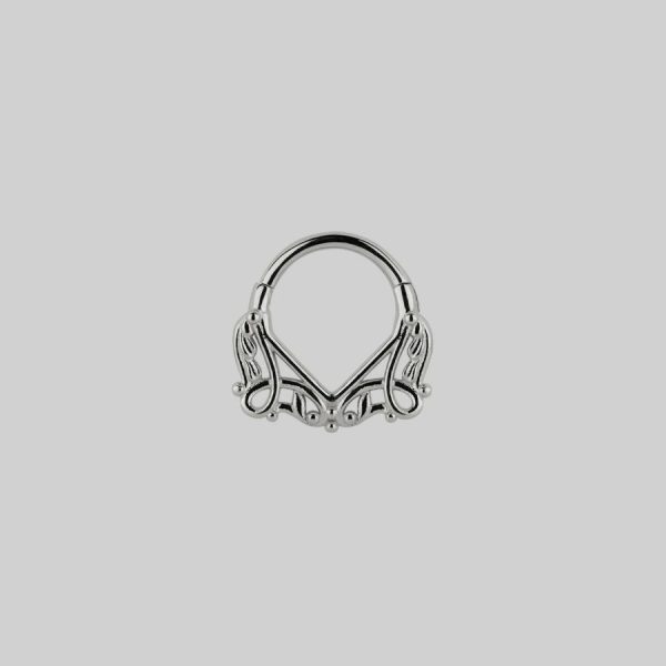 Maiden. Lace Septum Clicker Ring Accessories & More