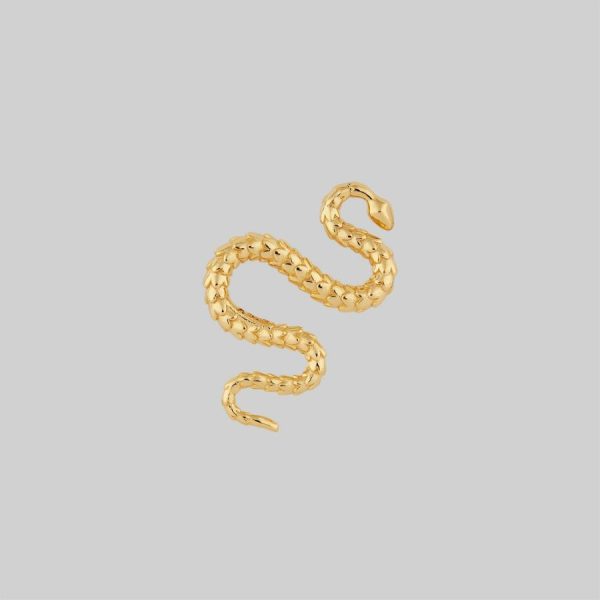 Minerva. Snake Stud Earring Earrings