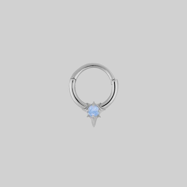 Nova. Star Flare Opalite Septum Clicker Ring Accessories & More