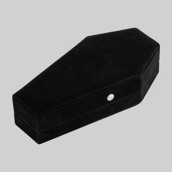 The Black Velvet Coffin Ring Case Accessories & More