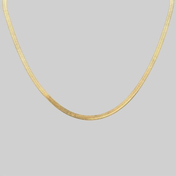 The Herringbone Chain Jewellery