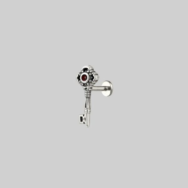 Twilight. Skeleton Key Stud Earring Accessories & More