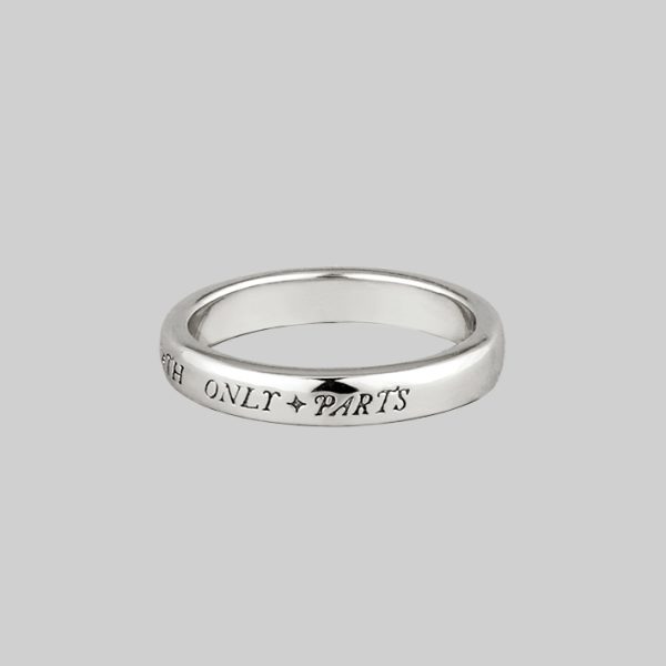 United Hearts Death Only Parts Posie Ring Jewellery