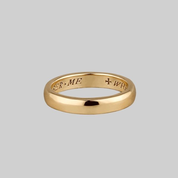 When This You See Remember Me Posie Ring Jewellery