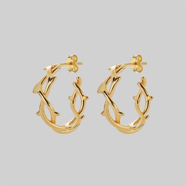 Revival. Thorn Hoops Earrings Earrings